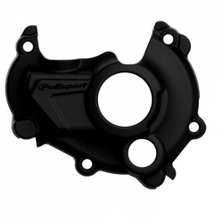 Polisport, kryt víka alternátoru, GAS GAS EC 250/300 `15-20, XC 250/300 `17-20 černá barva
